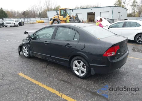 2008 Honda Civic Ex из США, поврежденный, VIN 1HGFA16818L089647